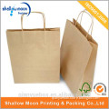 New style kraft paper bag ,customized paper bag,brown paper bag .